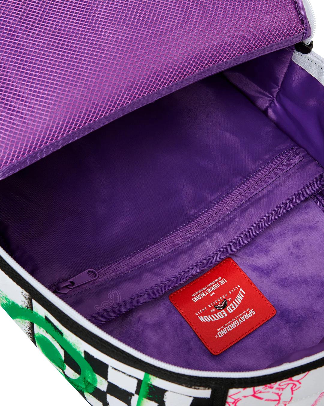 Sprayground STENCIL PENCIL CONTINENTAL BACKPACK