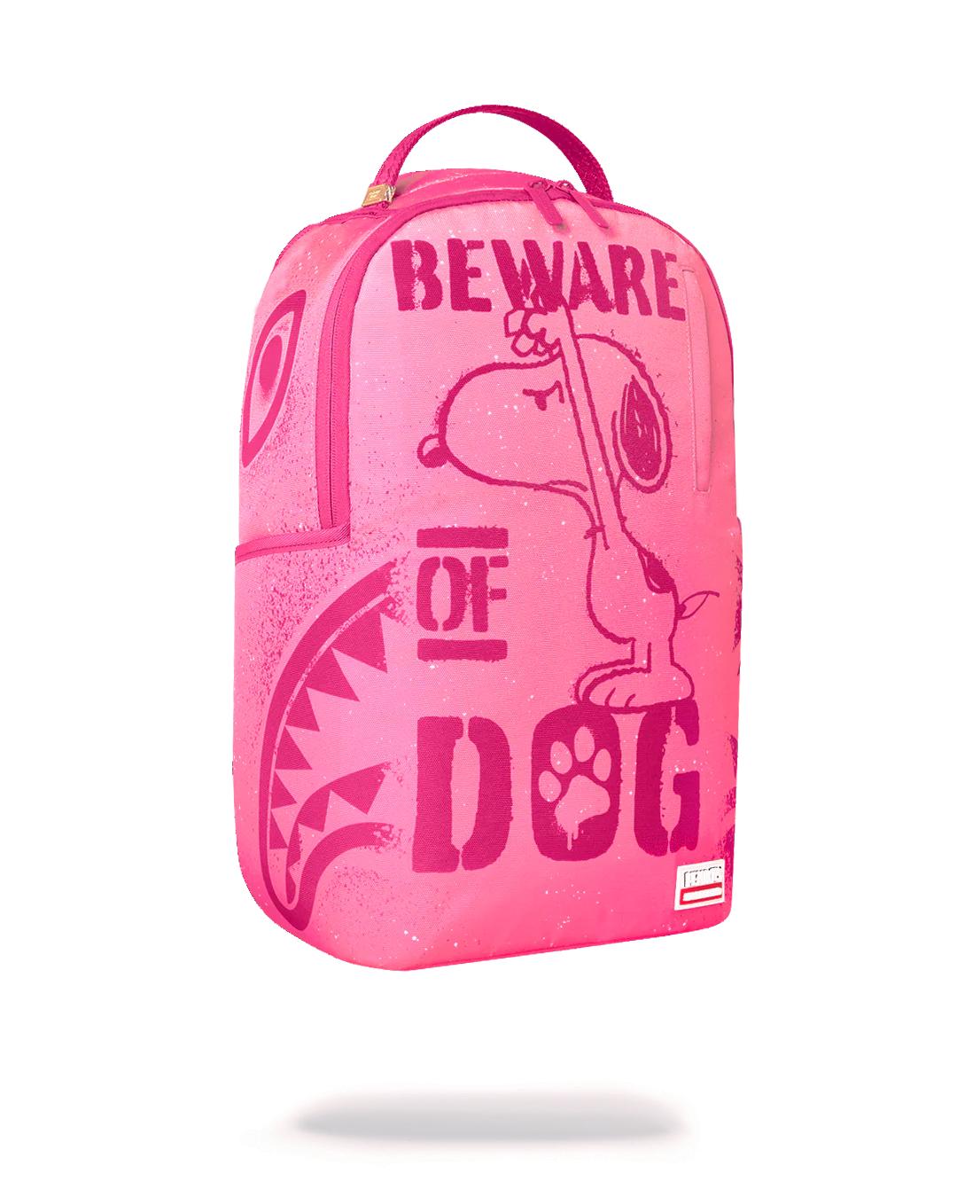 Sprayground SNOOPY BEWARE THE DOG BACKPACK