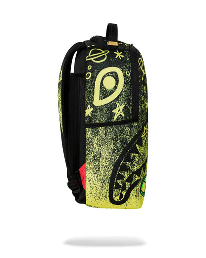 Sprayground MARVIN THE MARTIAN OUTTA HERE BACKPACK