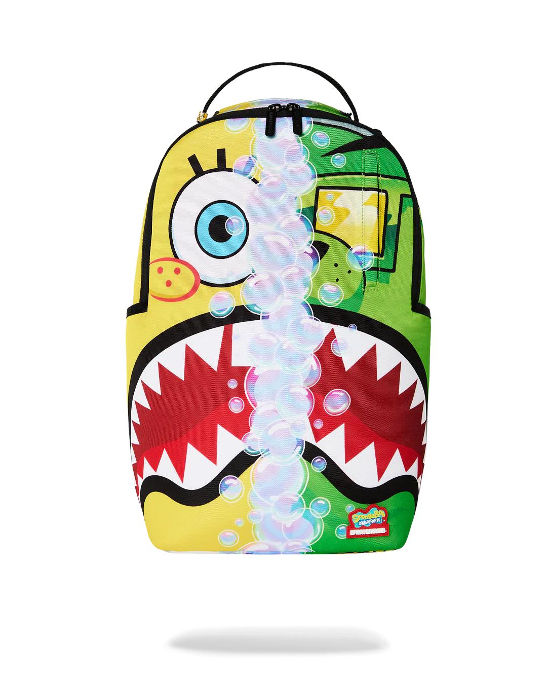 Sprayground SPONGEBOB VS MONEYBEAR BACKPACK
