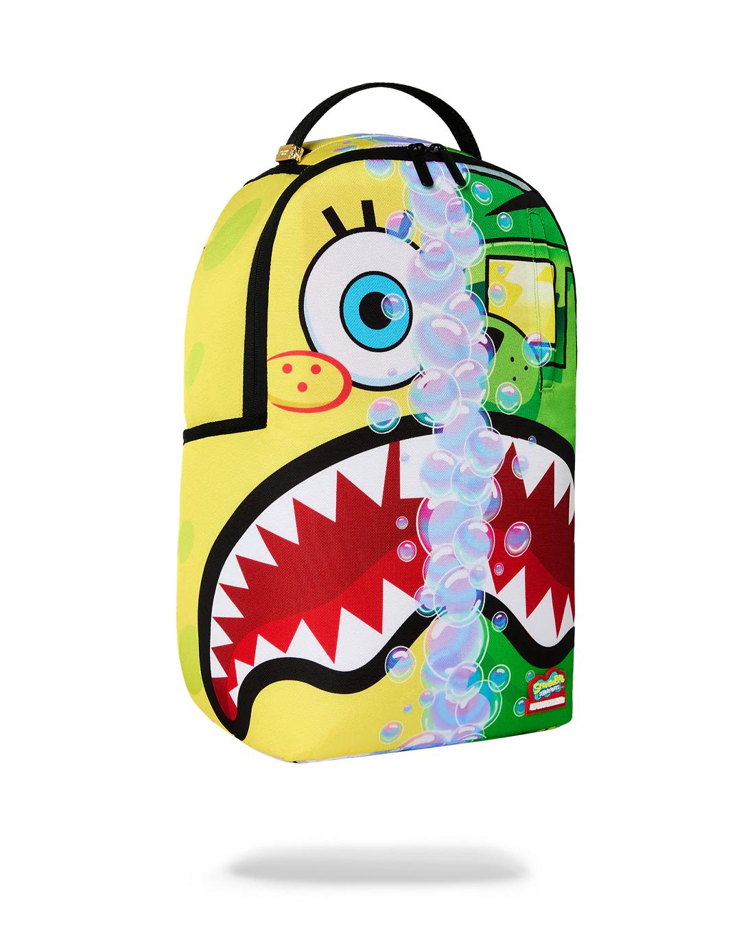 Sprayground SPONGEBOB VS MONEYBEAR BACKPACK