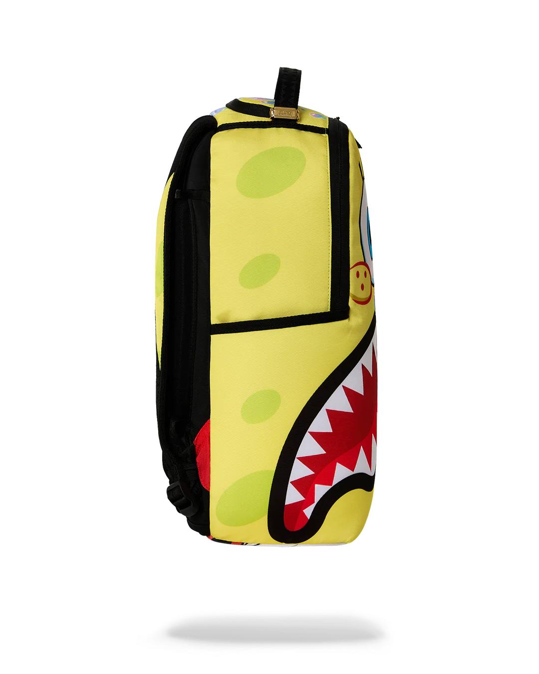 Sprayground SPONGEBOB VS MONEYBEAR BACKPACK