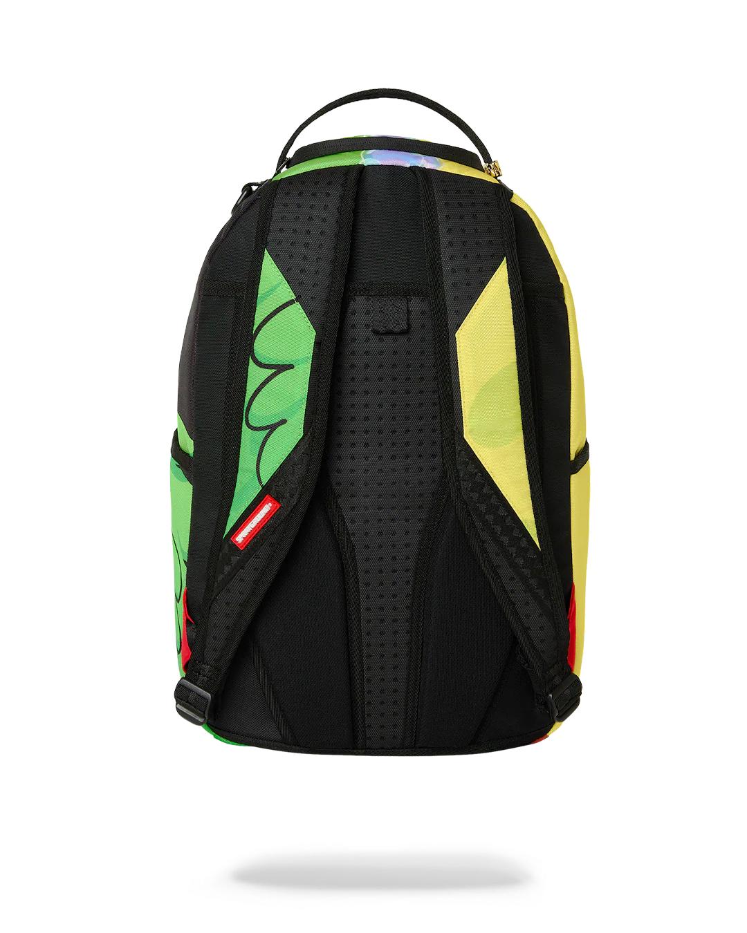 Sprayground SPONGEBOB VS MONEYBEAR BACKPACK