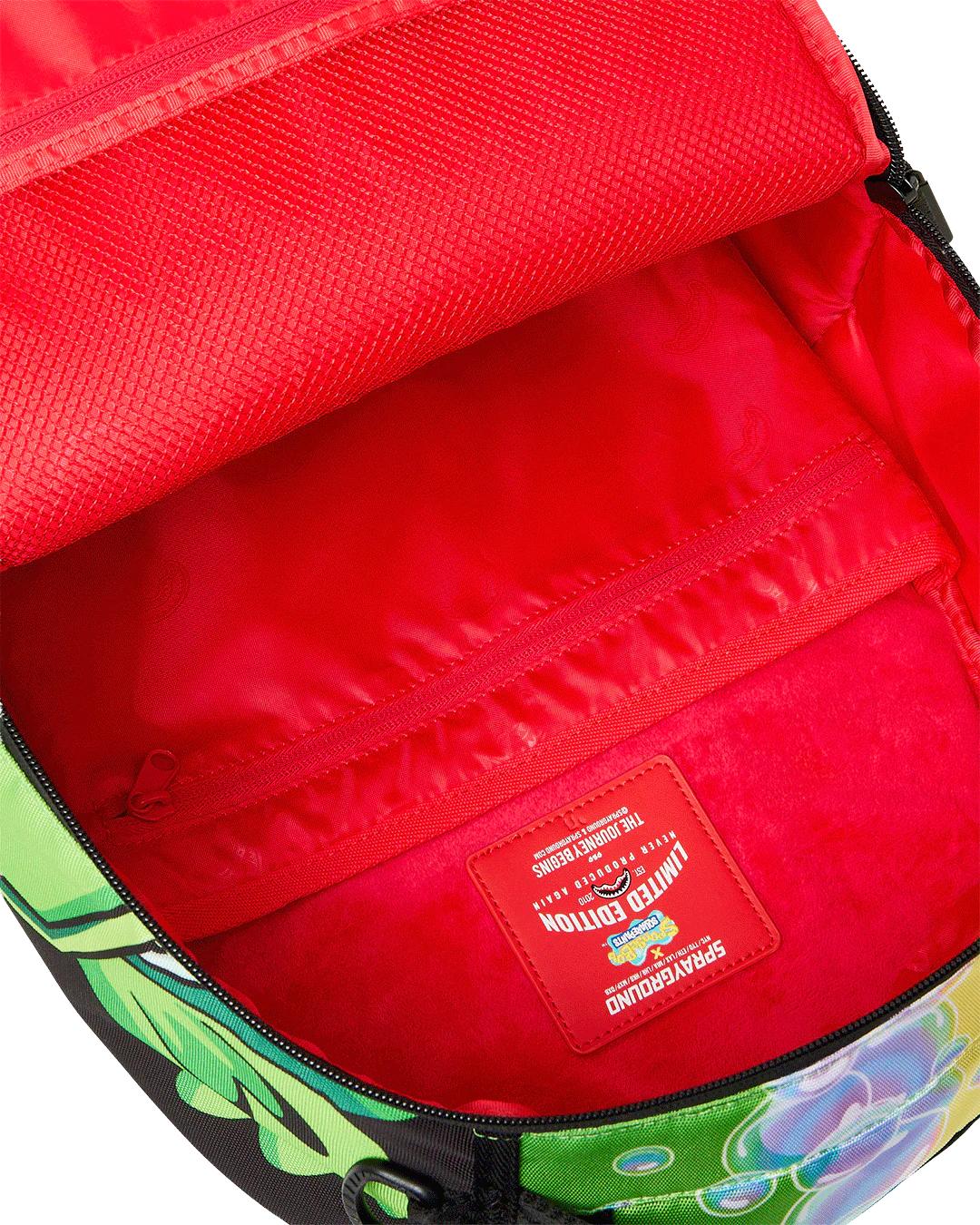 Sprayground SPONGEBOB VS MONEYBEAR BACKPACK