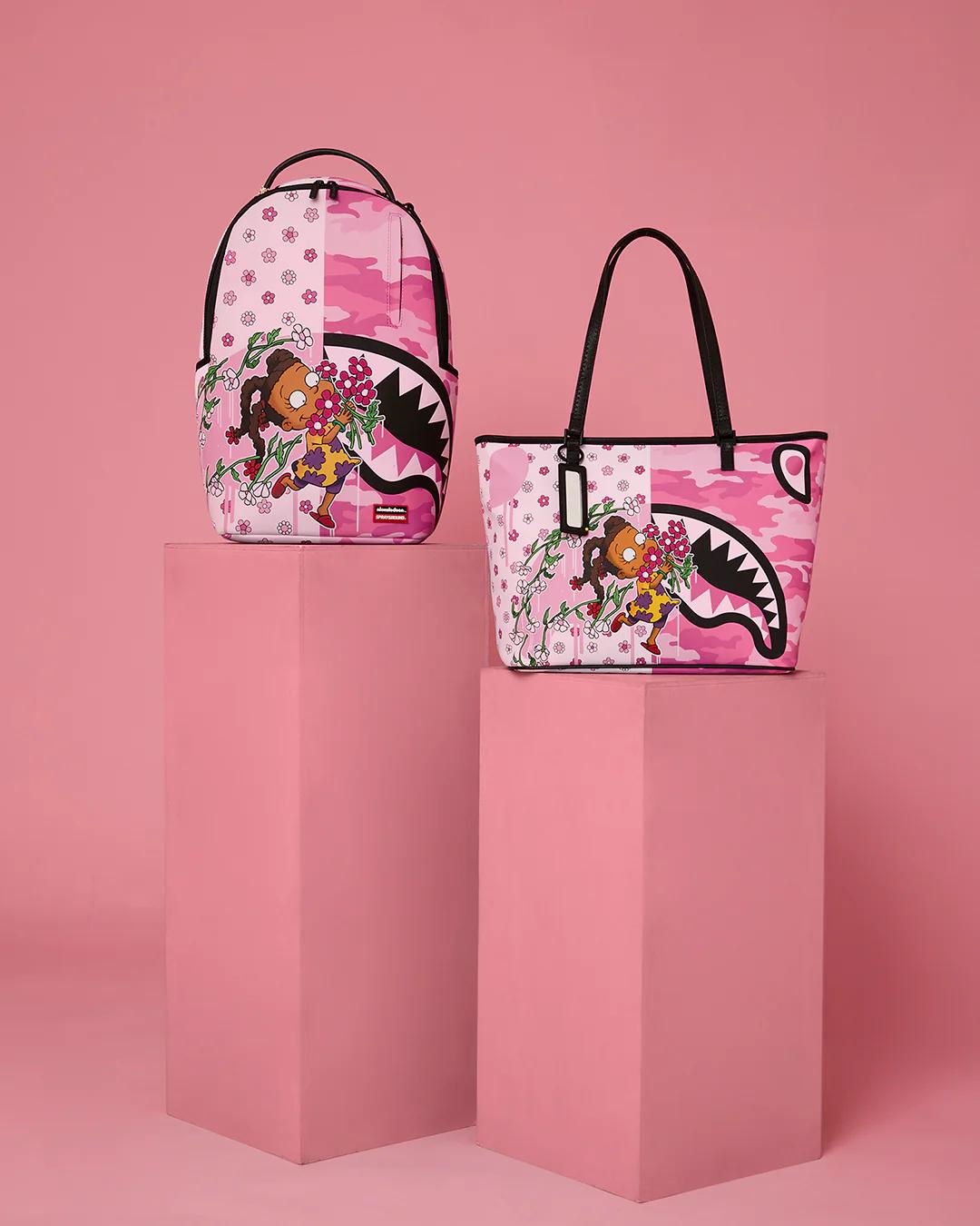 Sprayground SUSIE RUGRATS FLOWERS BUNDLE (2 PCS)