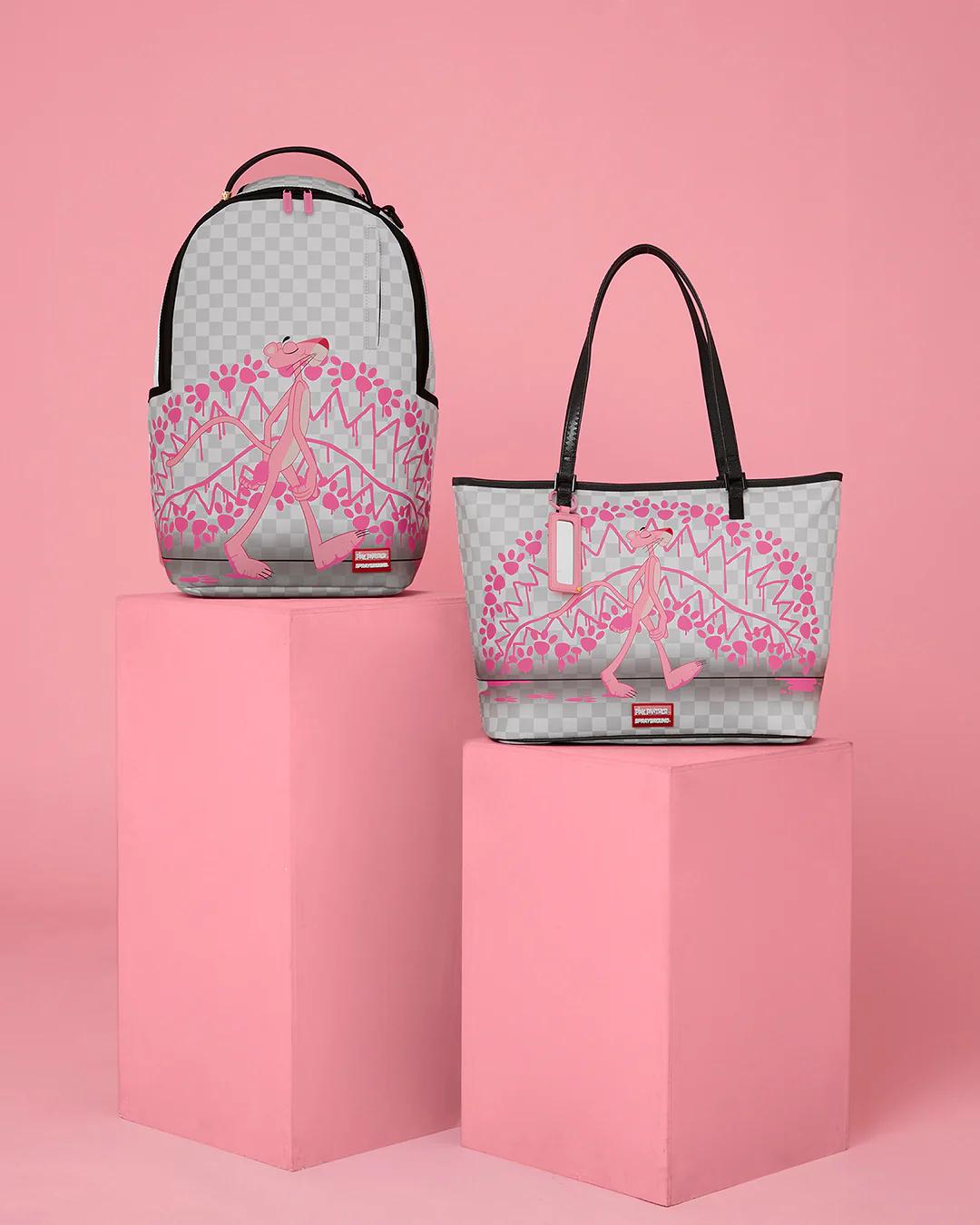 Sprayground PINK PANTHER PAWPRINTS BUNDLE (2 PCS)
