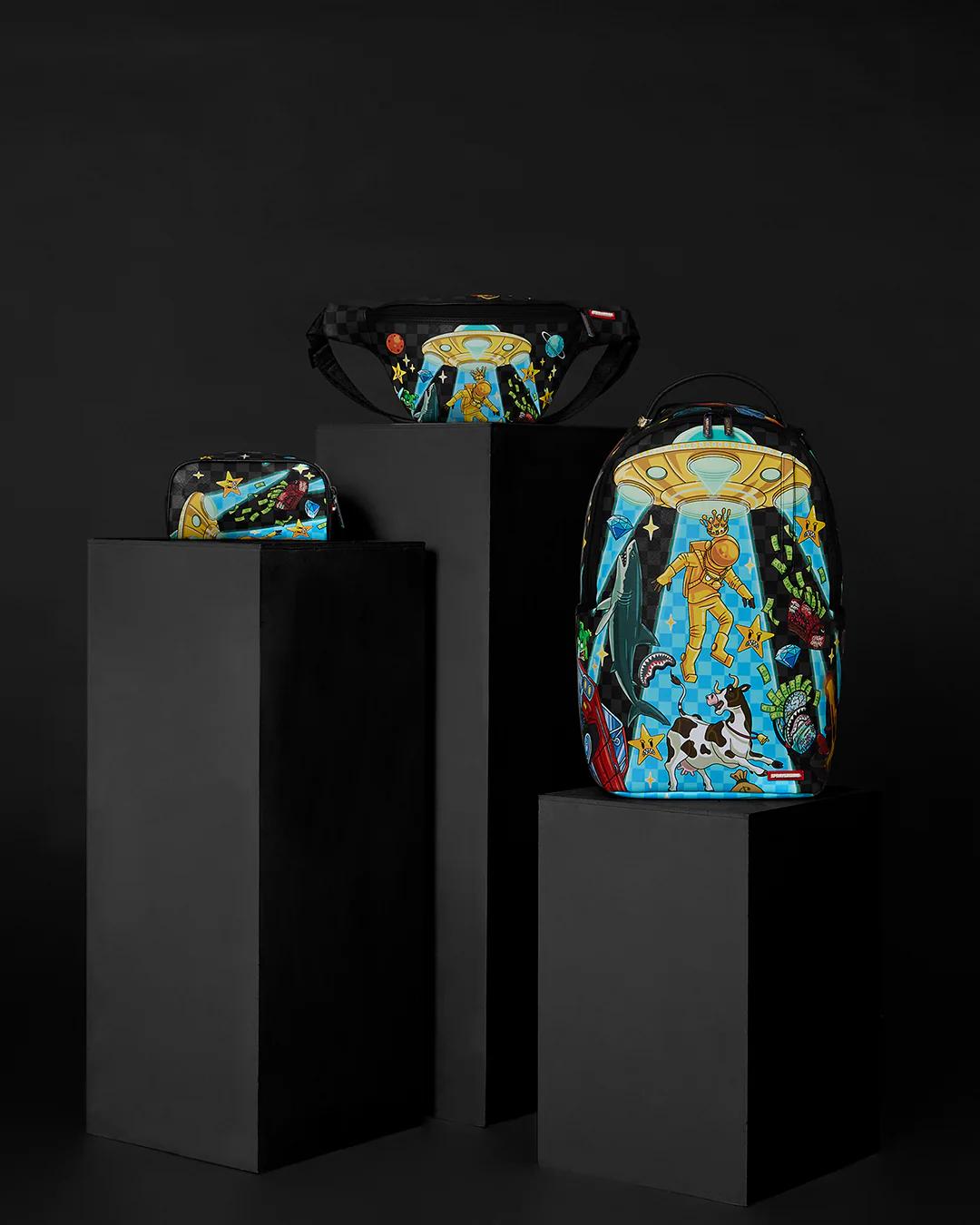 Sprayground EXTRA EXTRATERRESTRIAL BUNDLE (3 PCS)