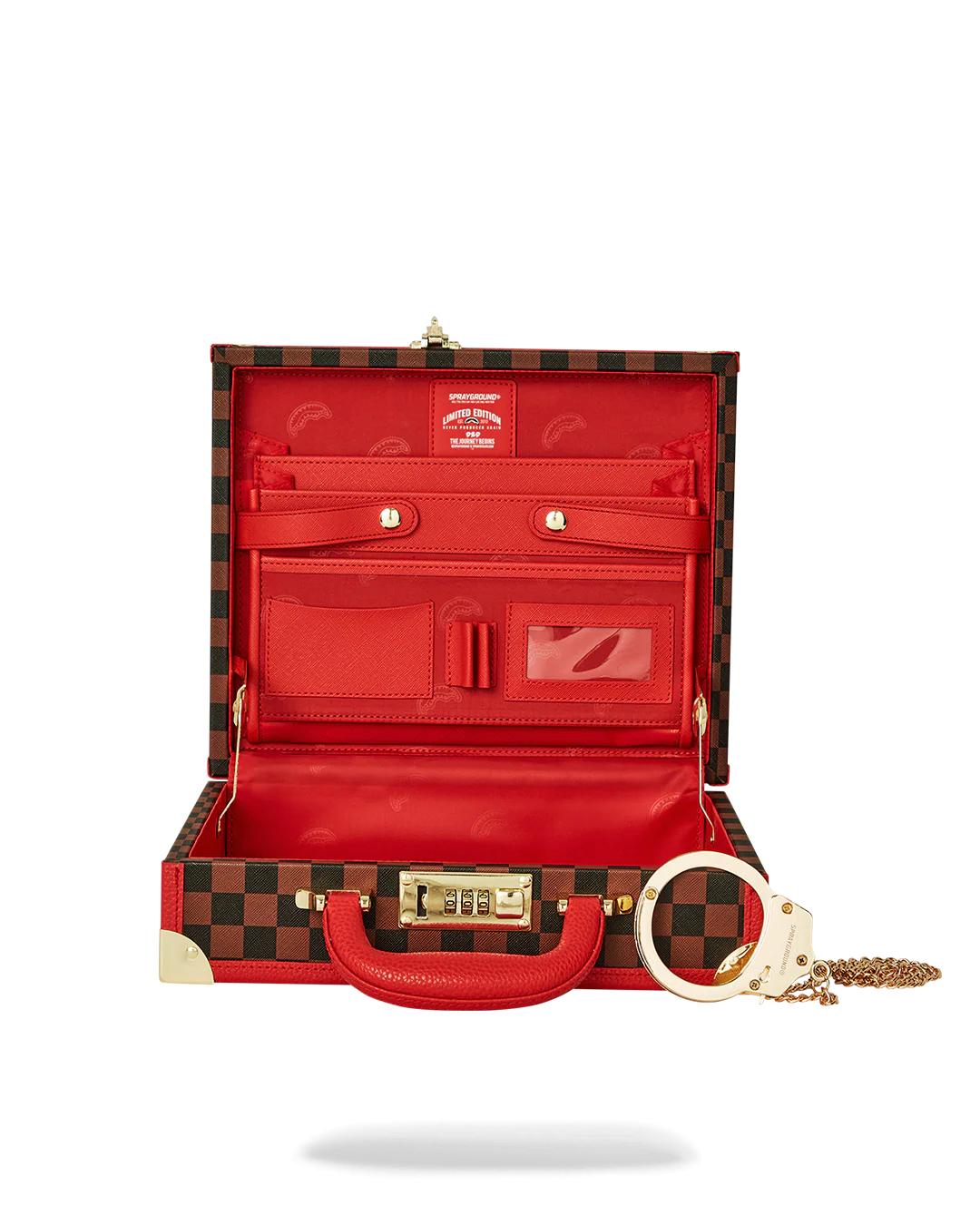 Sprayground TAKEOVER THE THRONE ATTACHÉ HANDCUFF BRIEFCASE