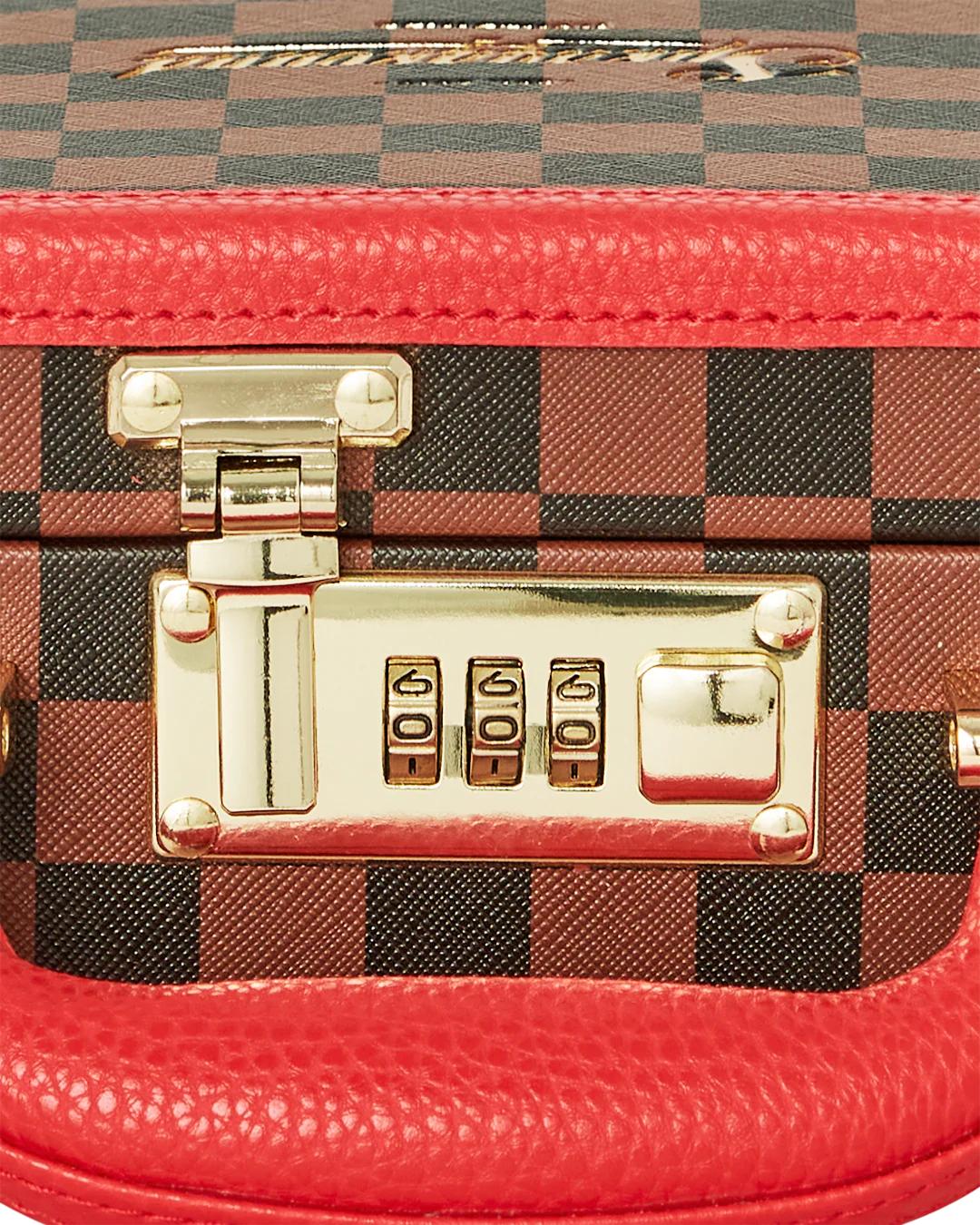 Sprayground TAKEOVER THE THRONE ATTACHÉ HANDCUFF BRIEFCASE
