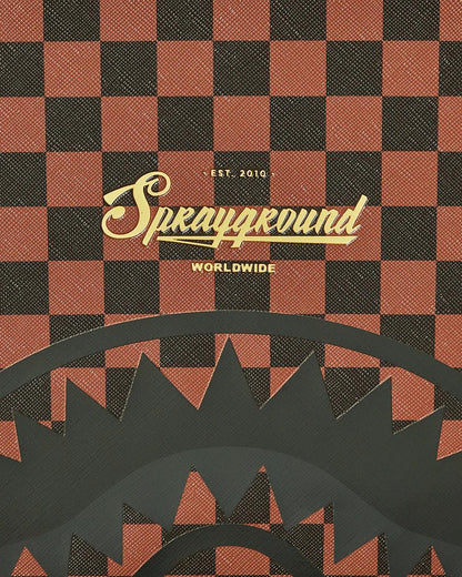 Sprayground TAKEOVER THE THRONE ATTACHÉ HANDCUFF BRIEFCASE