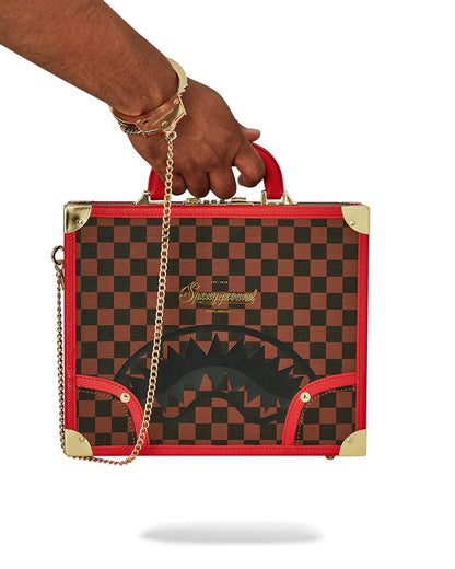 Sprayground TAKEOVER THE THRONE ATTACHÉ HANDCUFF BRIEFCASE