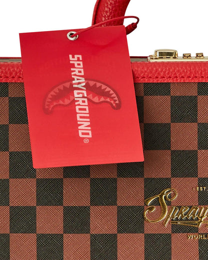 Sprayground TAKEOVER THE THRONE ATTACHÉ HANDCUFF BRIEFCASE