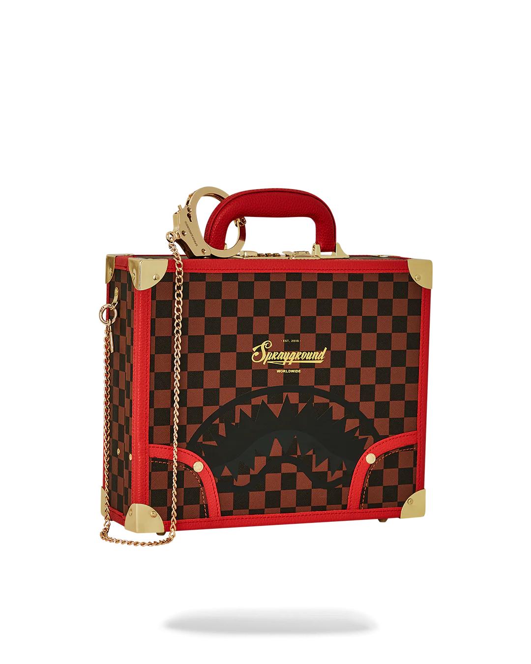 Sprayground TAKEOVER THE THRONE ATTACHÉ HANDCUFF BRIEFCASE