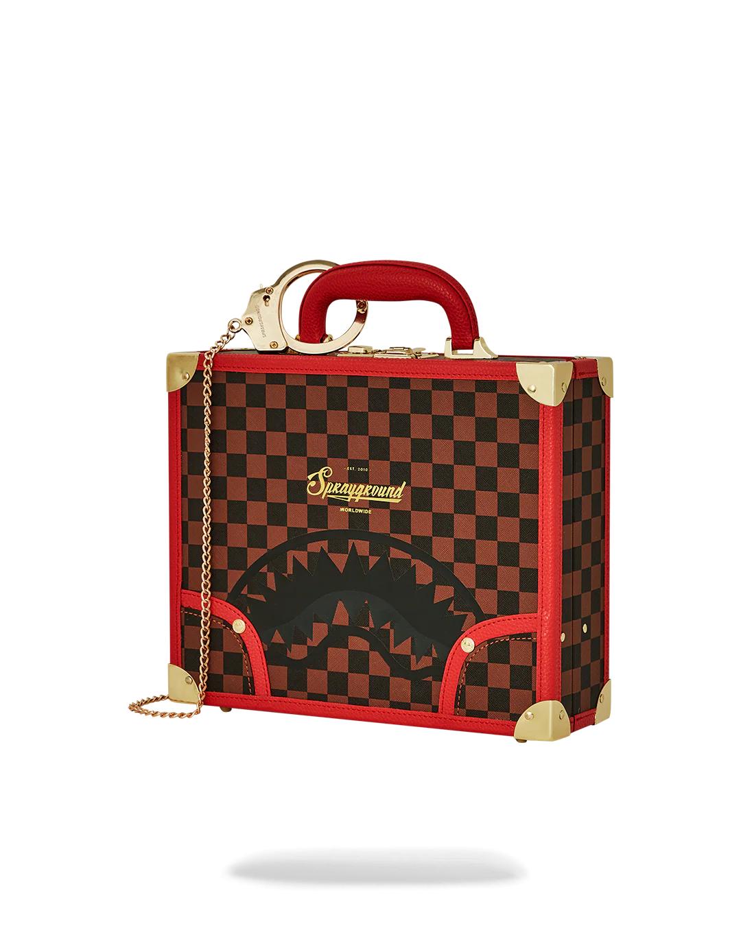 Sprayground TAKEOVER THE THRONE ATTACHÉ HANDCUFF BRIEFCASE