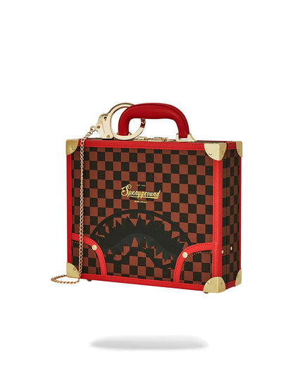 Sprayground TAKEOVER THE THRONE ATTACHÉ HANDCUFF BRIEFCASE