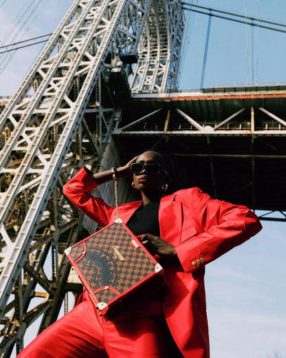 Sprayground TAKEOVER THE THRONE ATTACHÉ HANDCUFF BRIEFCASE