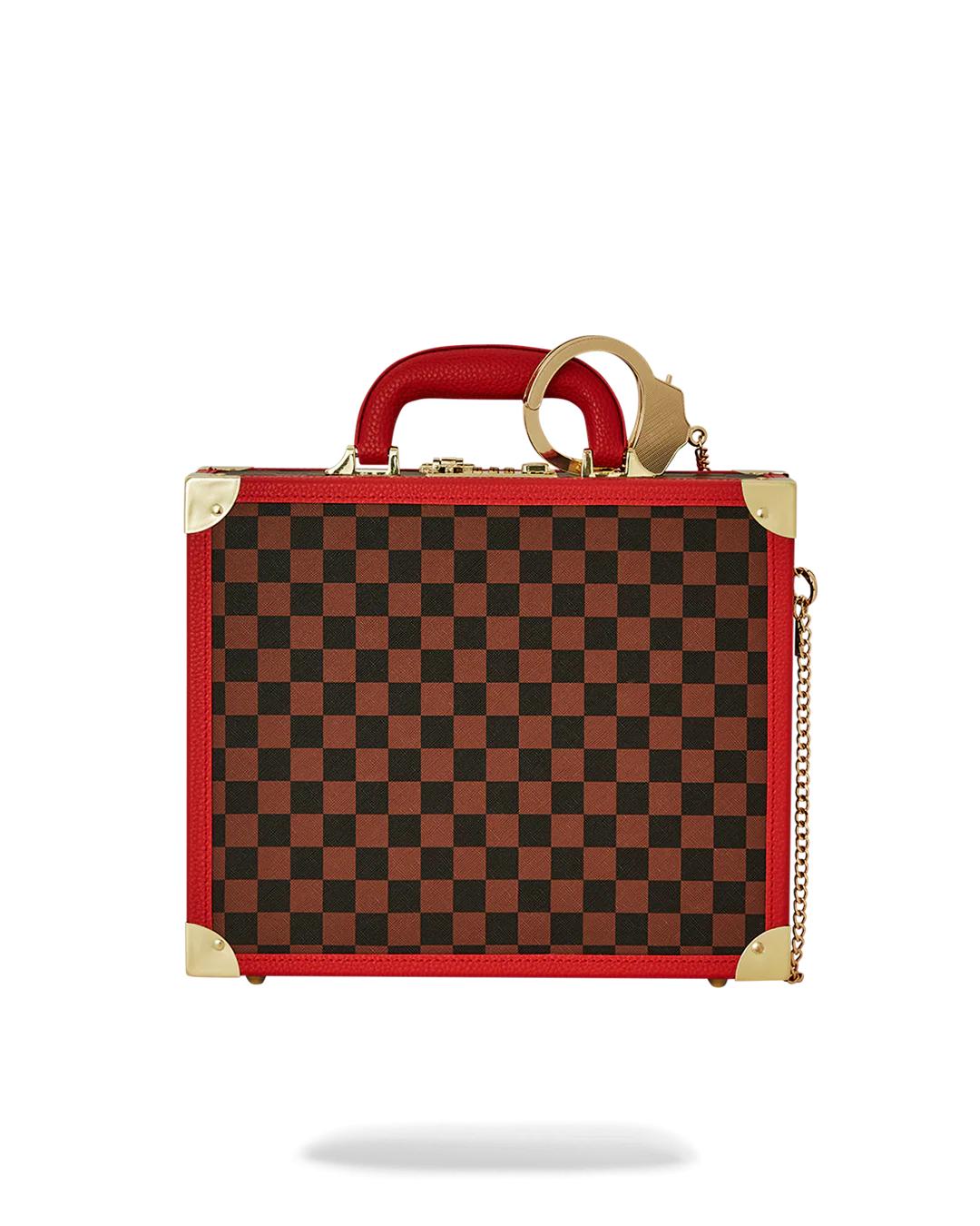 Sprayground TAKEOVER THE THRONE ATTACHÉ HANDCUFF BRIEFCASE