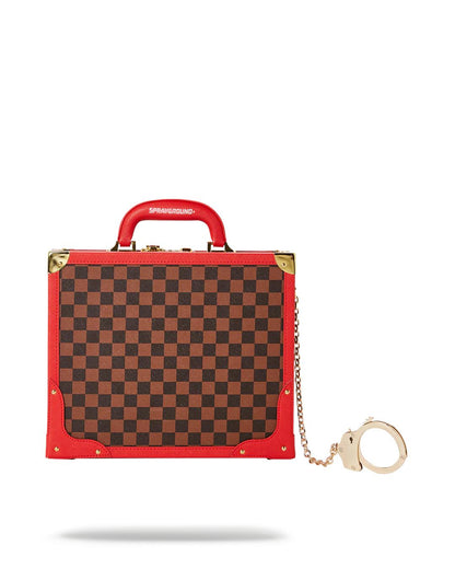 Sprayground ALL OR NOTHING SHARKS IN PARIS ATTACHÉ HANDCUFF BRIEFCASE