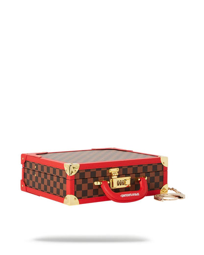 Sprayground ALL OR NOTHING SHARKS IN PARIS ATTACHÉ HANDCUFF BRIEFCASE