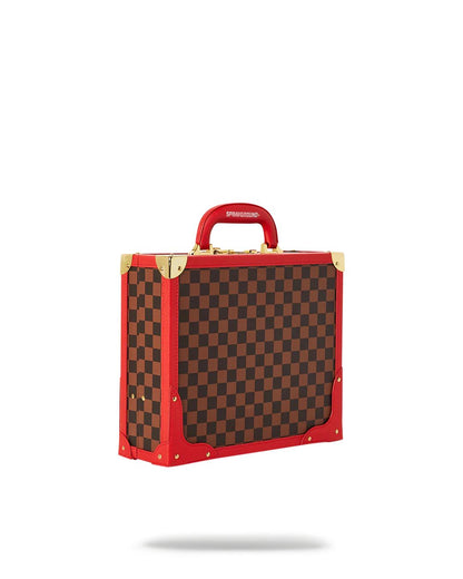 Sprayground ALL OR NOTHING SHARKS IN PARIS ATTACHÉ HANDCUFF BRIEFCASE
