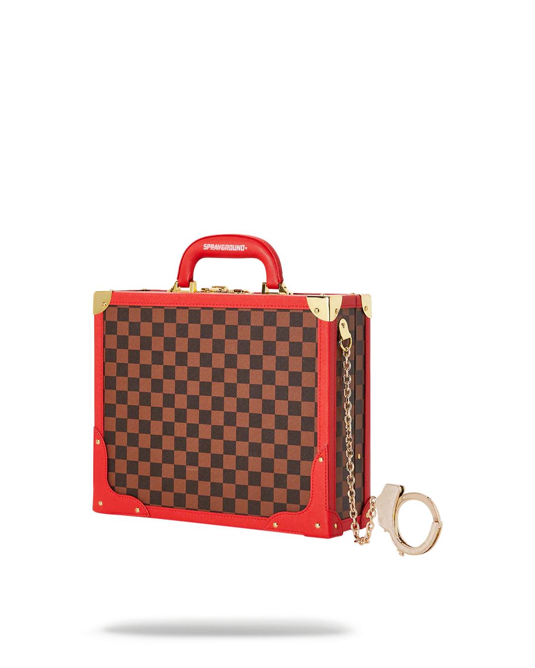 Sprayground ALL OR NOTHING SHARKS IN PARIS ATTACHÉ HANDCUFF BRIEFCASE