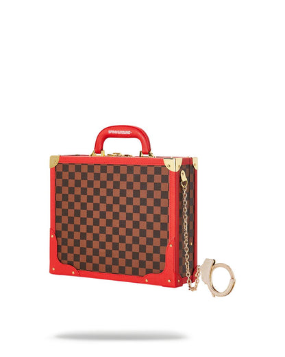 Sprayground ALL OR NOTHING SHARKS IN PARIS ATTACHÉ HANDCUFF BRIEFCASE