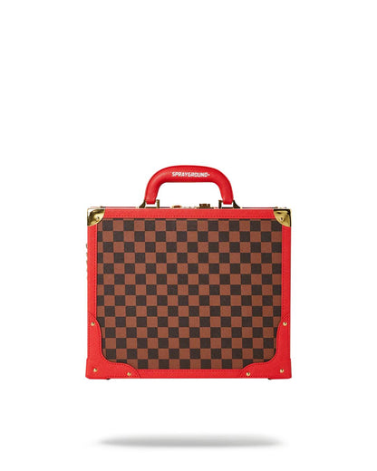 Sprayground ALL OR NOTHING SHARKS IN PARIS ATTACHÉ HANDCUFF BRIEFCASE