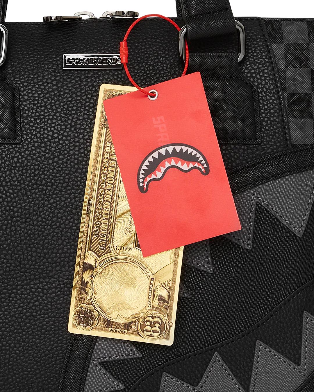 Sprayground RACEWAY SHADOW PHANTOM ATTACHÉ