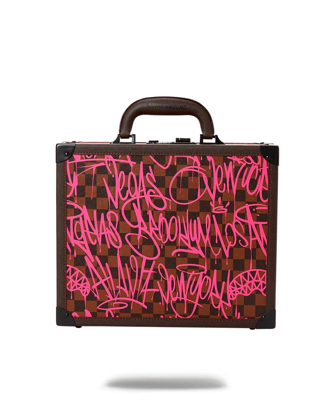 Sprayground JETGRAPHIX ATTACHÉ BRIEFCASE
