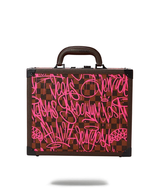Sprayground JETGRAPHIX ATTACHÉ BRIEFCASE
