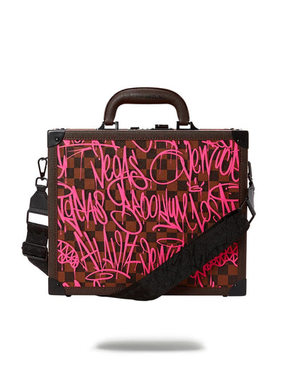 Sprayground JETGRAPHIX ATTACHÉ BRIEFCASE