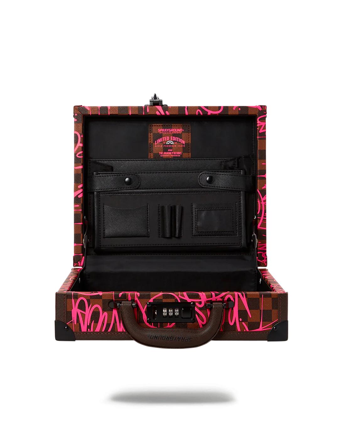 Sprayground JETGRAPHIX ATTACHÉ BRIEFCASE