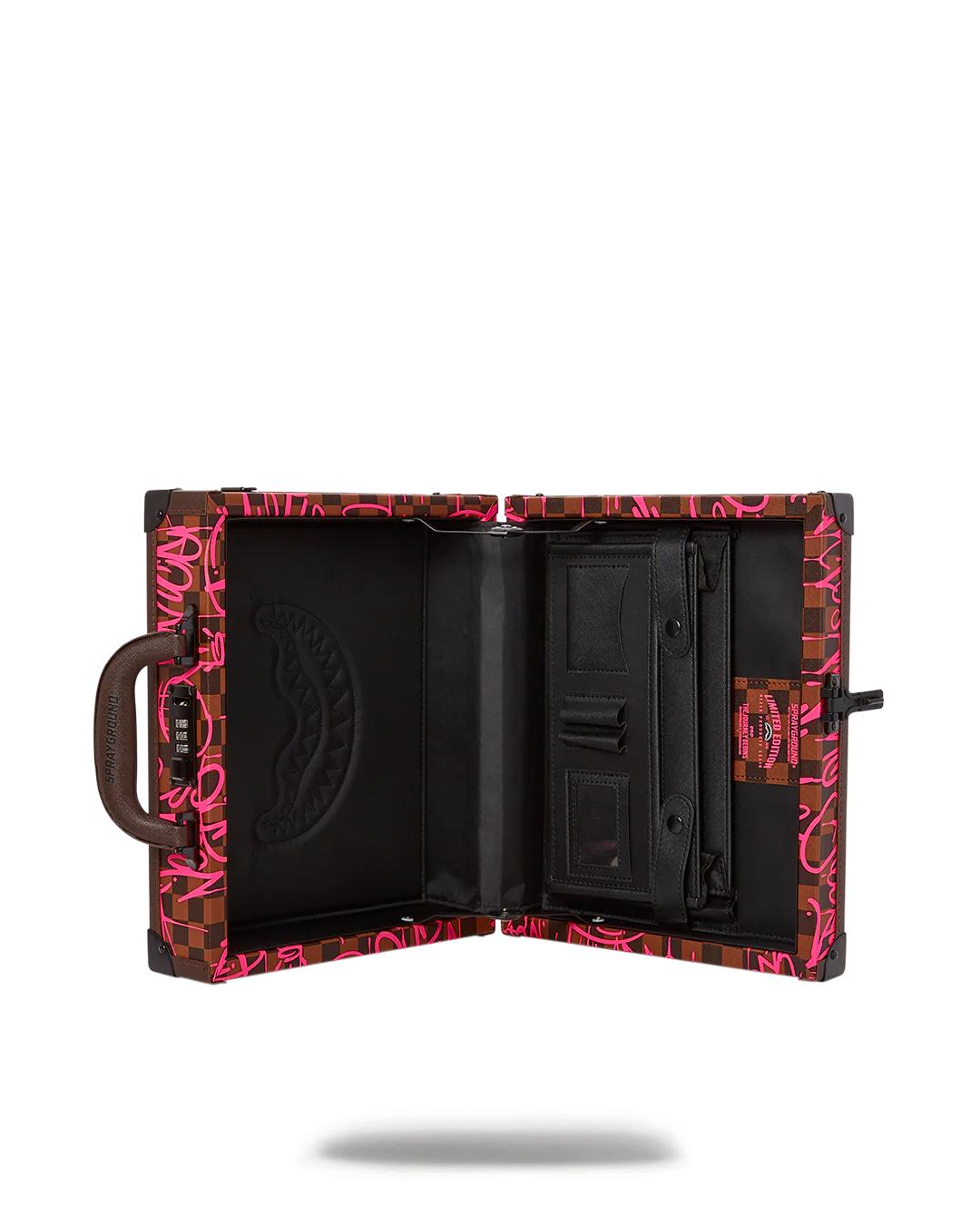 Sprayground JETGRAPHIX ATTACHÉ BRIEFCASE