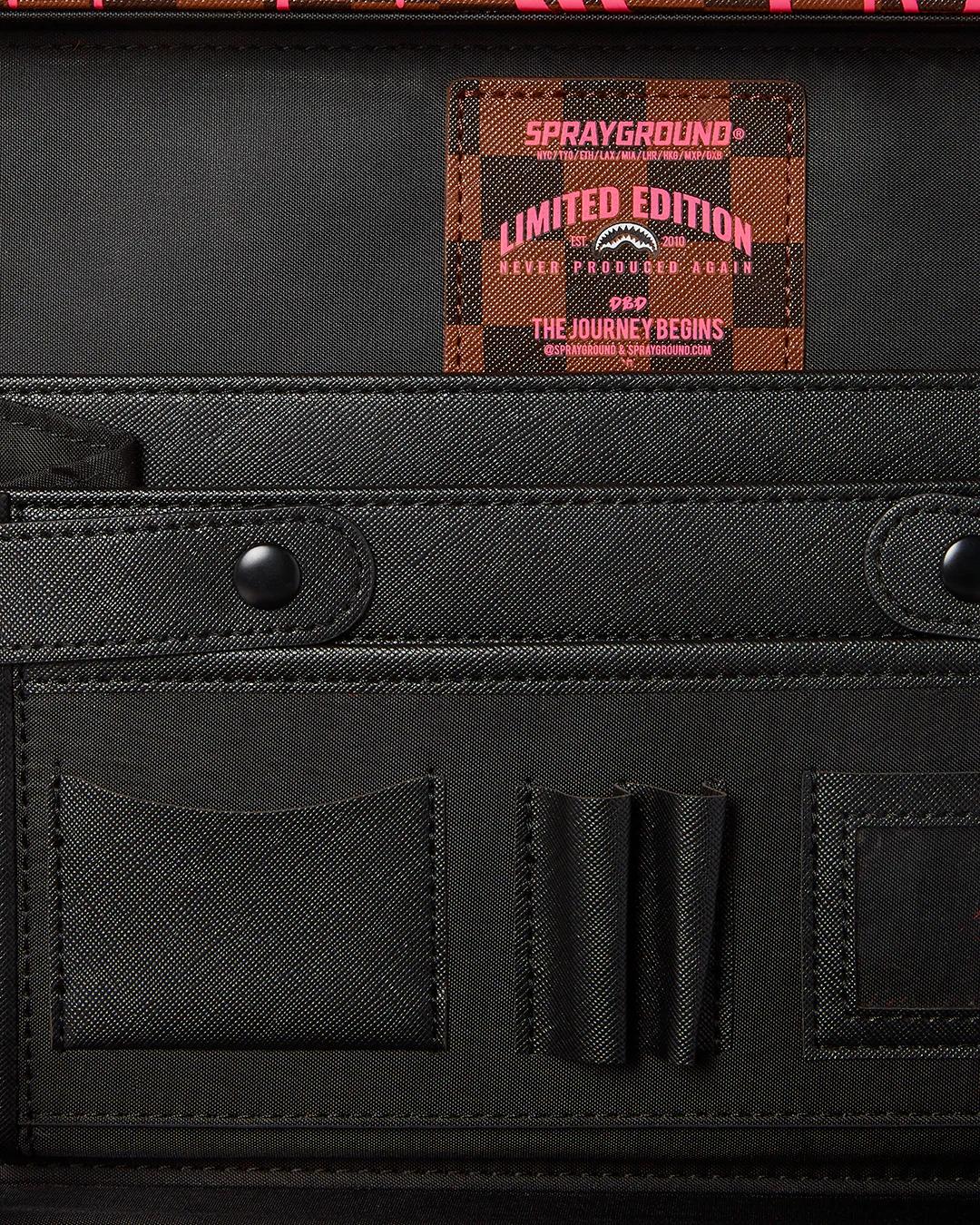 Sprayground JETGRAPHIX ATTACHÉ BRIEFCASE