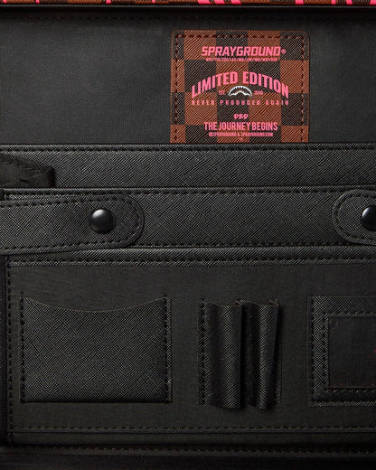 Sprayground JETGRAPHIX ATTACHÉ BRIEFCASE