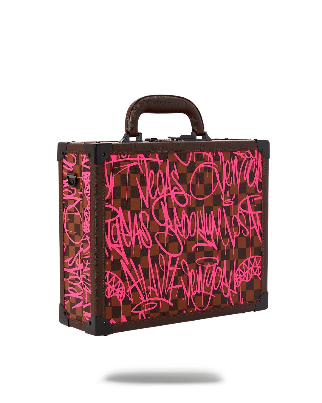 Sprayground JETGRAPHIX ATTACHÉ BRIEFCASE