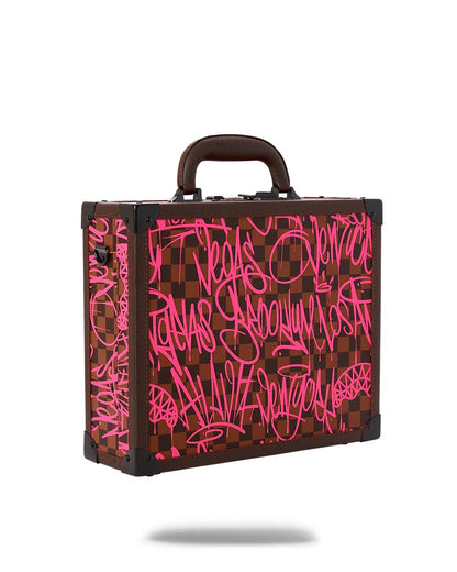 Sprayground JETGRAPHIX ATTACHÉ BRIEFCASE