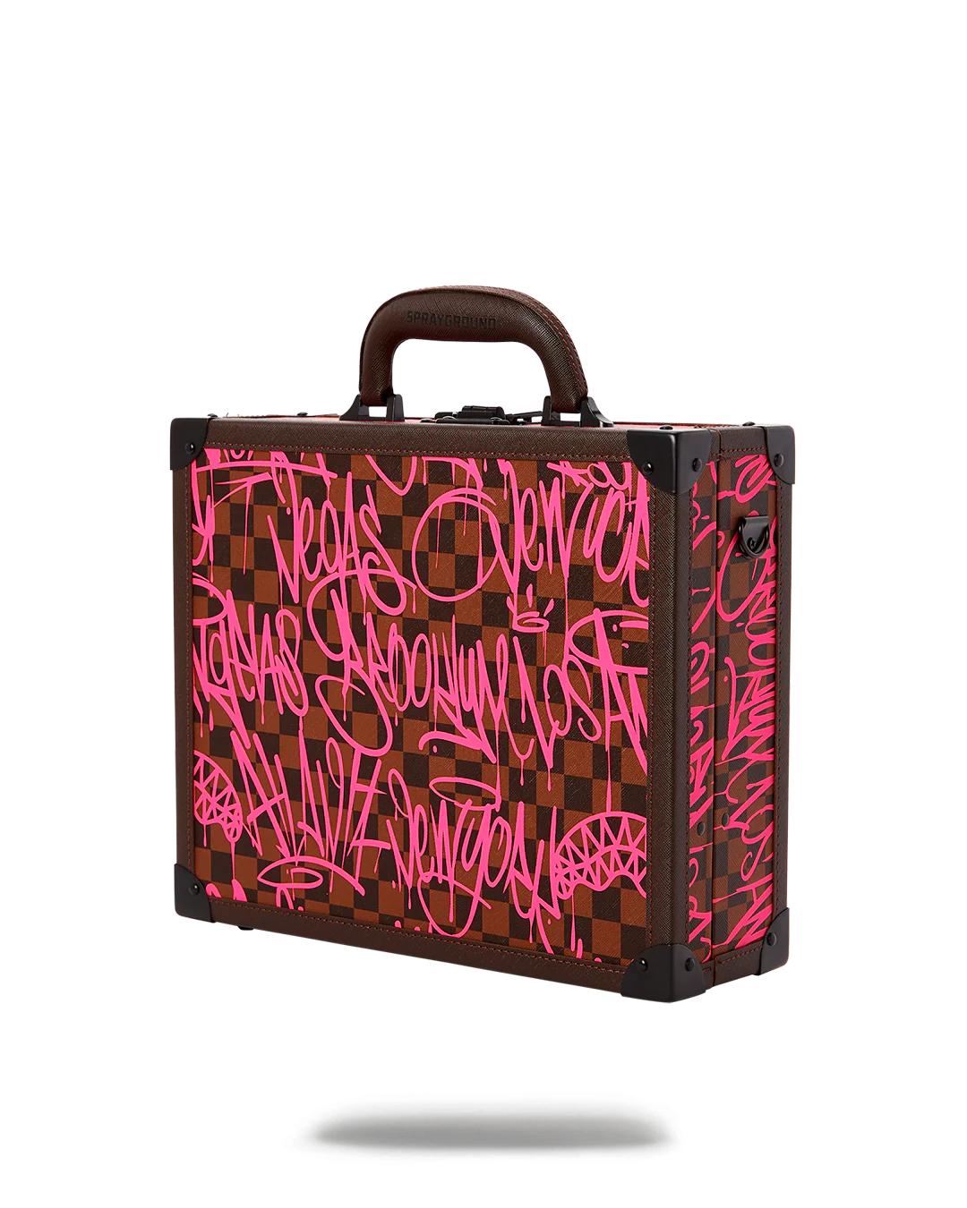 Sprayground JETGRAPHIX ATTACHÉ BRIEFCASE