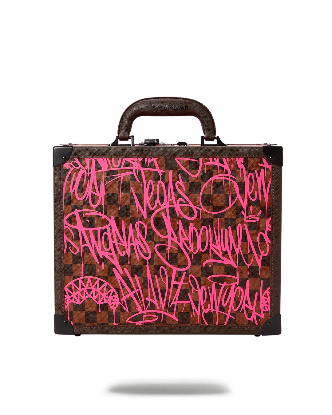 Sprayground JETGRAPHIX ATTACHÉ BRIEFCASE