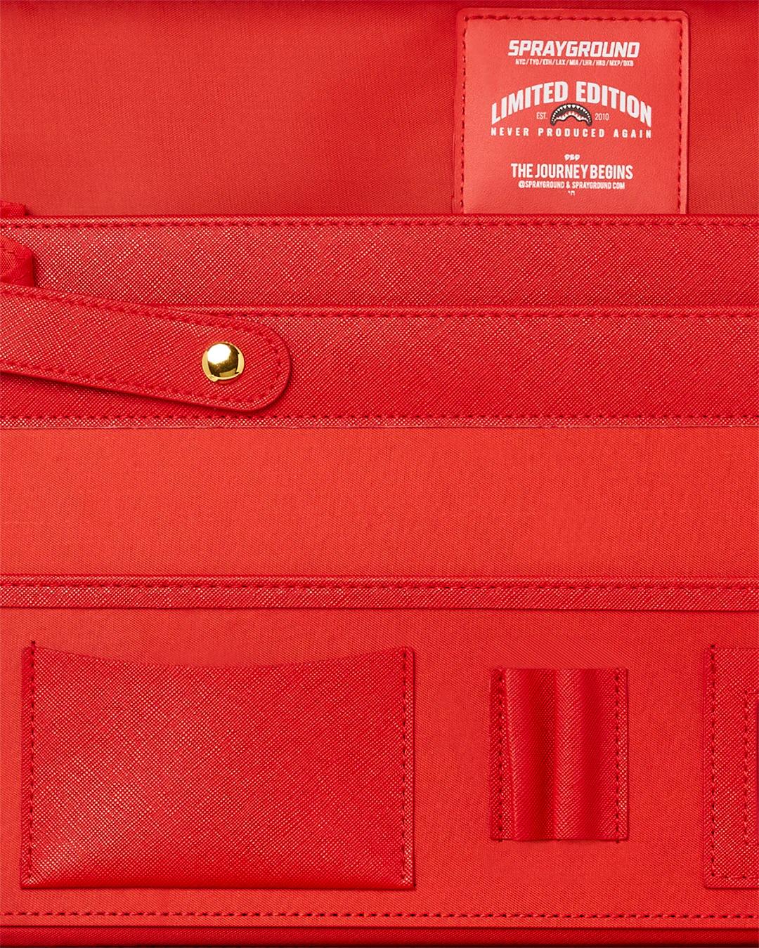 Sprayground ALPHA NAVIGATOR ATTACHÉ BRIEFCASE