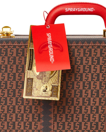 Sprayground ALPHA NAVIGATOR ATTACHÉ BRIEFCASE