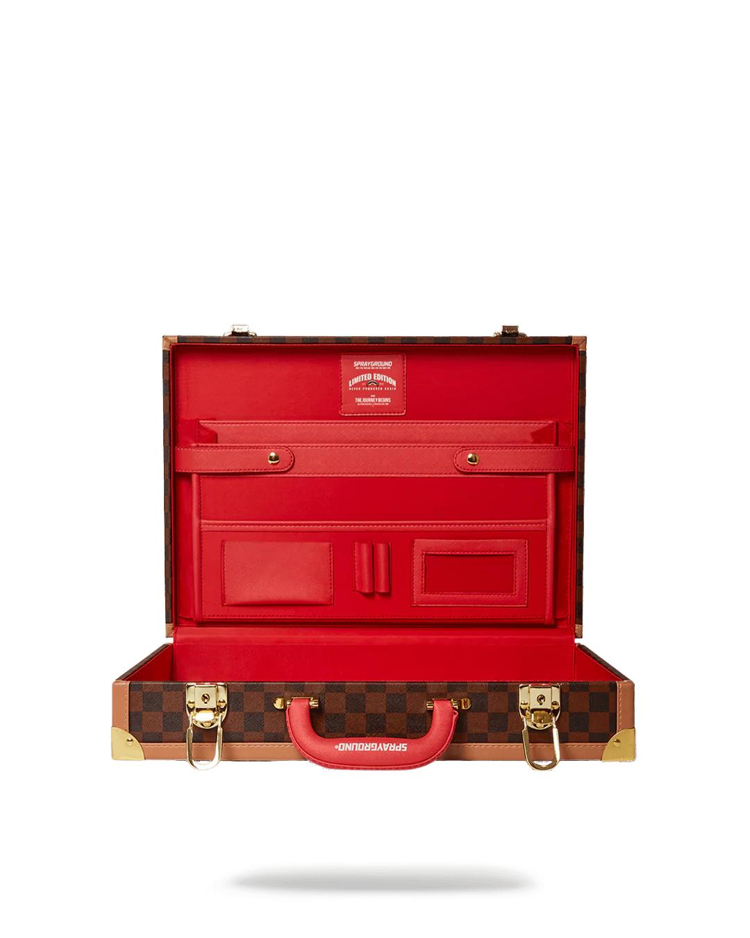 Sprayground HENNY AIR TO THE THRONE ATTACHÉ BRIEFCASE