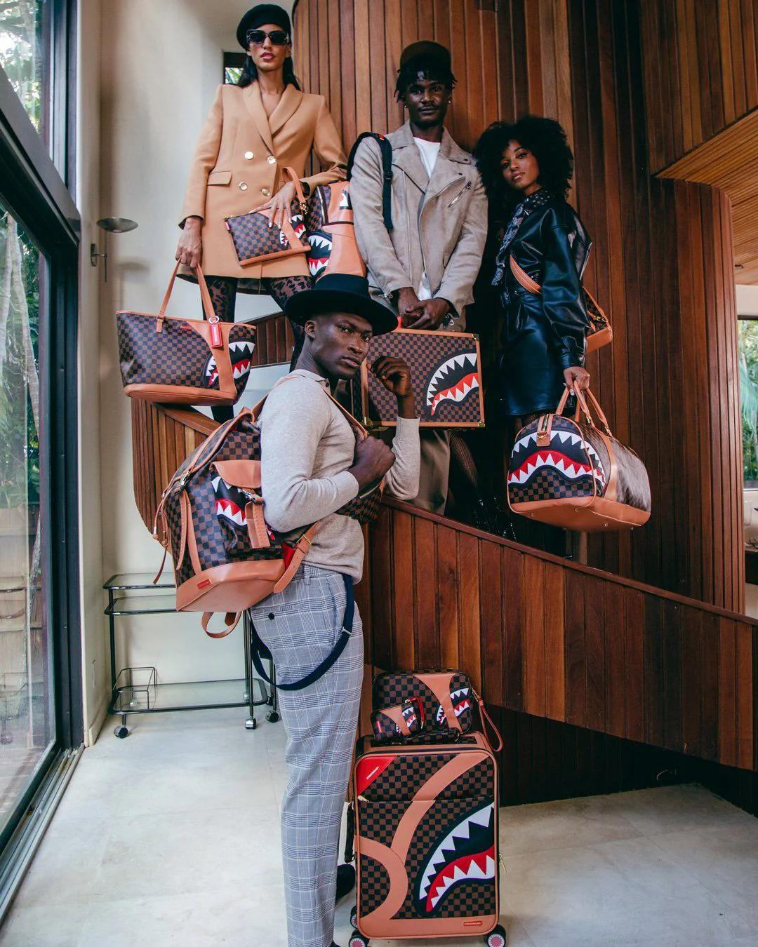 Sprayground HENNY AIR TO THE THRONE ATTACHÉ BRIEFCASE