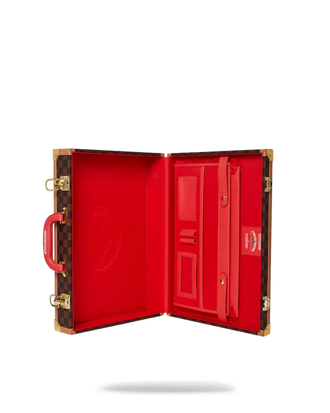Sprayground HENNY AIR TO THE THRONE ATTACHÉ BRIEFCASE