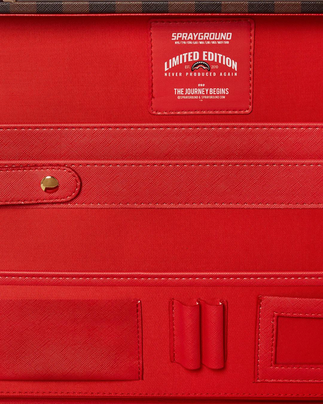 Sprayground HENNY AIR TO THE THRONE ATTACHÉ BRIEFCASE