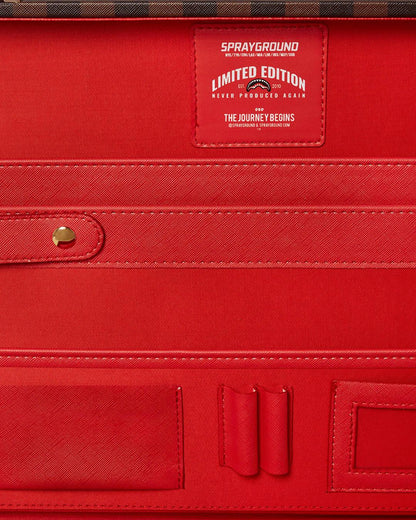 Sprayground HENNY AIR TO THE THRONE ATTACHÉ BRIEFCASE