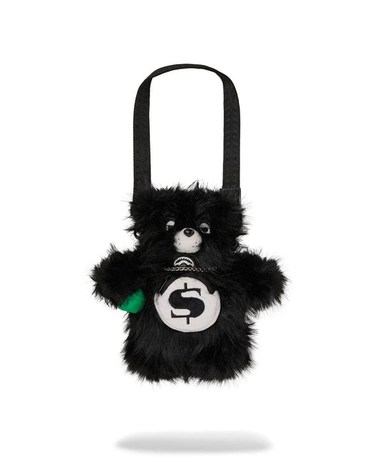 Sprayground FURZILLA SHARK (NIGHT) BEAR CUB CROSSBODY