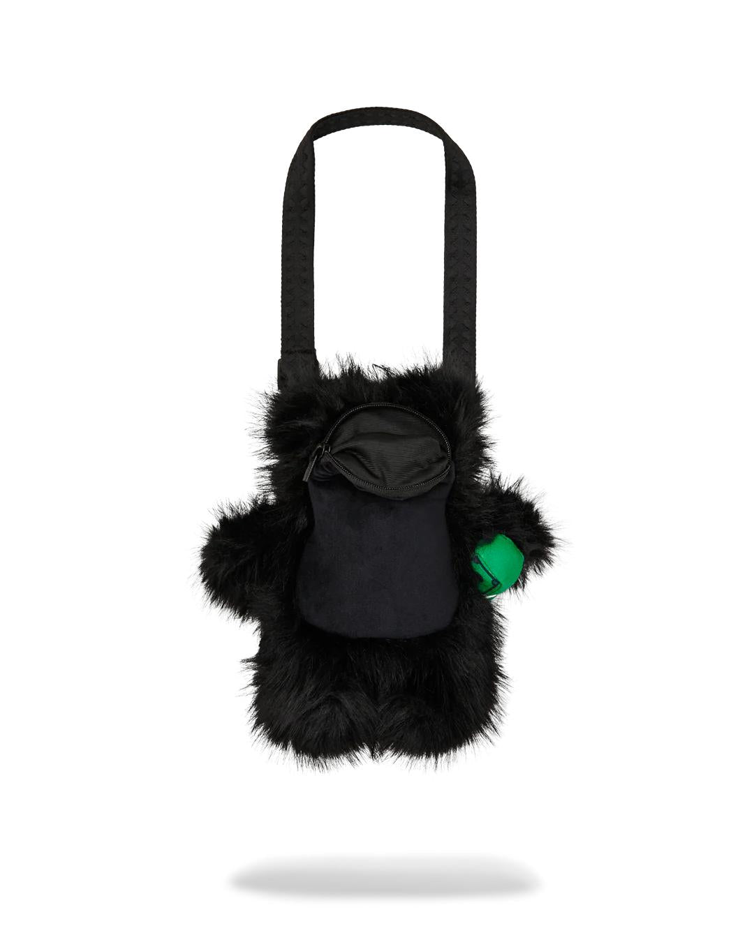 Sprayground FURZILLA SHARK (NIGHT) BEAR CUB CROSSBODY