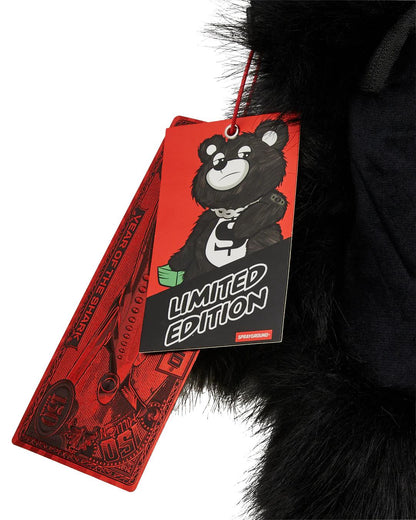Sprayground FURZILLA SHARK (NIGHT) BEAR CUB CROSSBODY