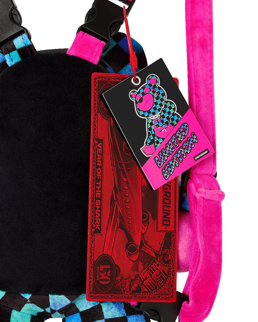 Sprayground LUMINOUS HYPOTHESIS BEAR CUB BACKPACK